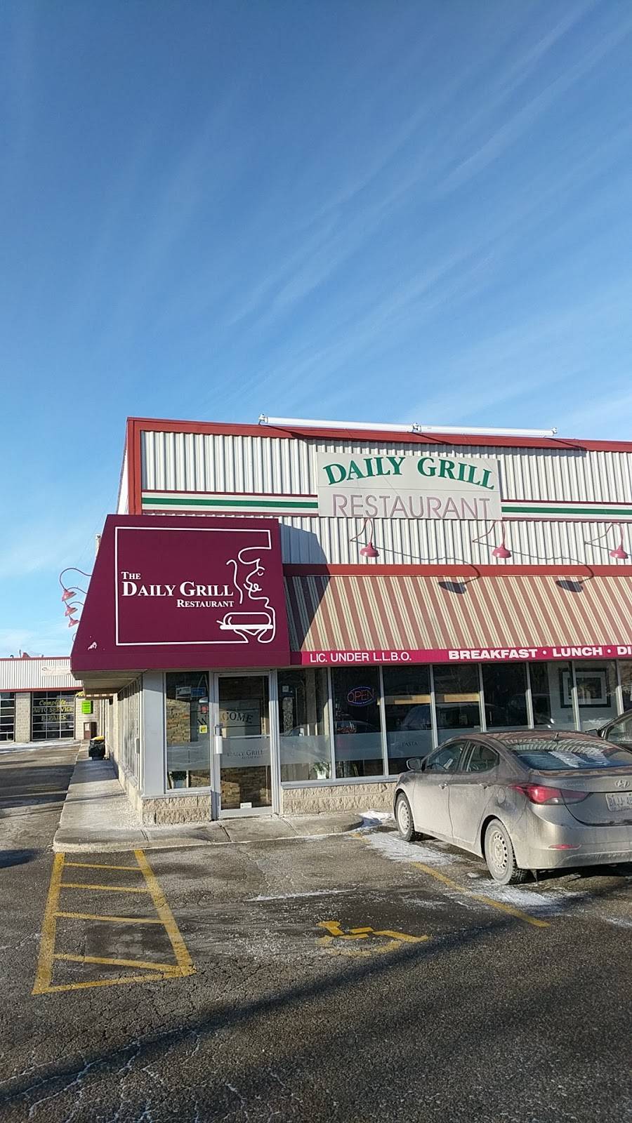 Daily Grill Restaurant | restaurant | 615 Davenport Rd, Waterloo, ON N2V 2G2, Canada | 5198864752 OR +1 519-886-4752
