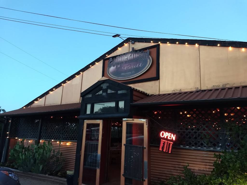 Copperhead Grill | restaurant | 6115 Lohman Ford Rd, Lago Vista, TX 78645, USA | 5122847825 OR +1 512-284-7825