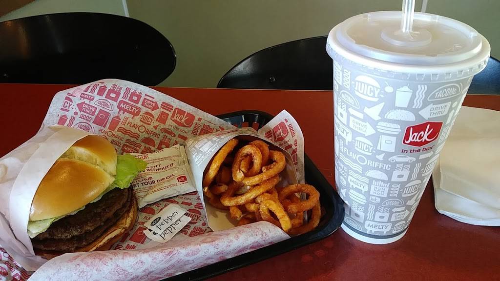 Jack in the Box | restaurant | 801 Telephone Rd, Houston, TX 77023, USA | 7139266437 OR +1 713-926-6437