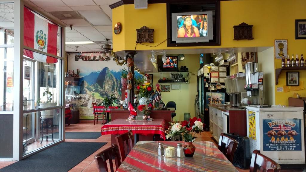 Pollos Inka | restaurant | 668 Elden St, Herndon, VA 20170, USA | 7034819090 OR +1 703-481-9090
