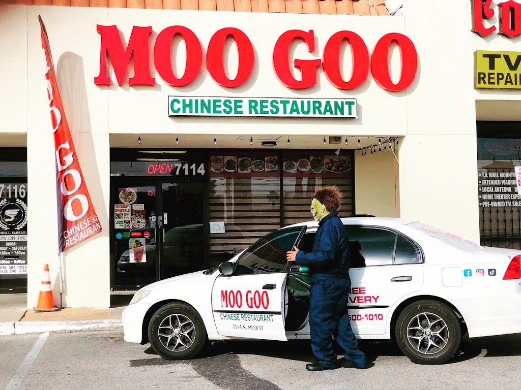 Moo Goo Chinese Restaurant | restaurant | 7114 N Mesa St, El Paso, TX 79912, USA | 9155001009 OR +1 915-500-1009