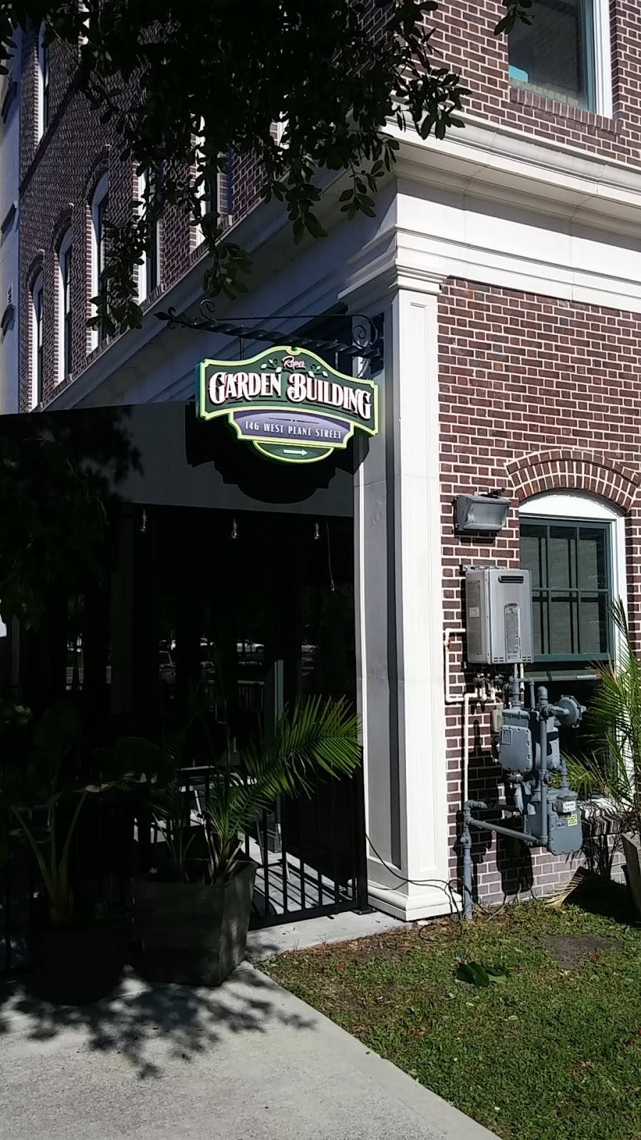 Roper Garden Building | cafe | 146 W Plant St, Winter Garden, FL 34787, USA | 4076566642 OR +1 407-656-6642