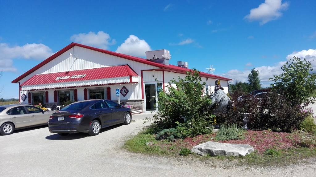 THE BELGIAN DELIGHT | restaurant | c, 1100 County C, Brussels, WI 54204, USA | 9208251111 OR +1 920-825-1111