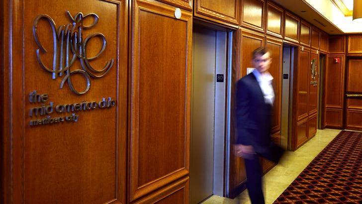 The Mid-America Club | restaurant | 200 East Randolph Drive, 80th Floor, Chicago, IL 60601, USA | 3128611100 OR +1 312-861-1100