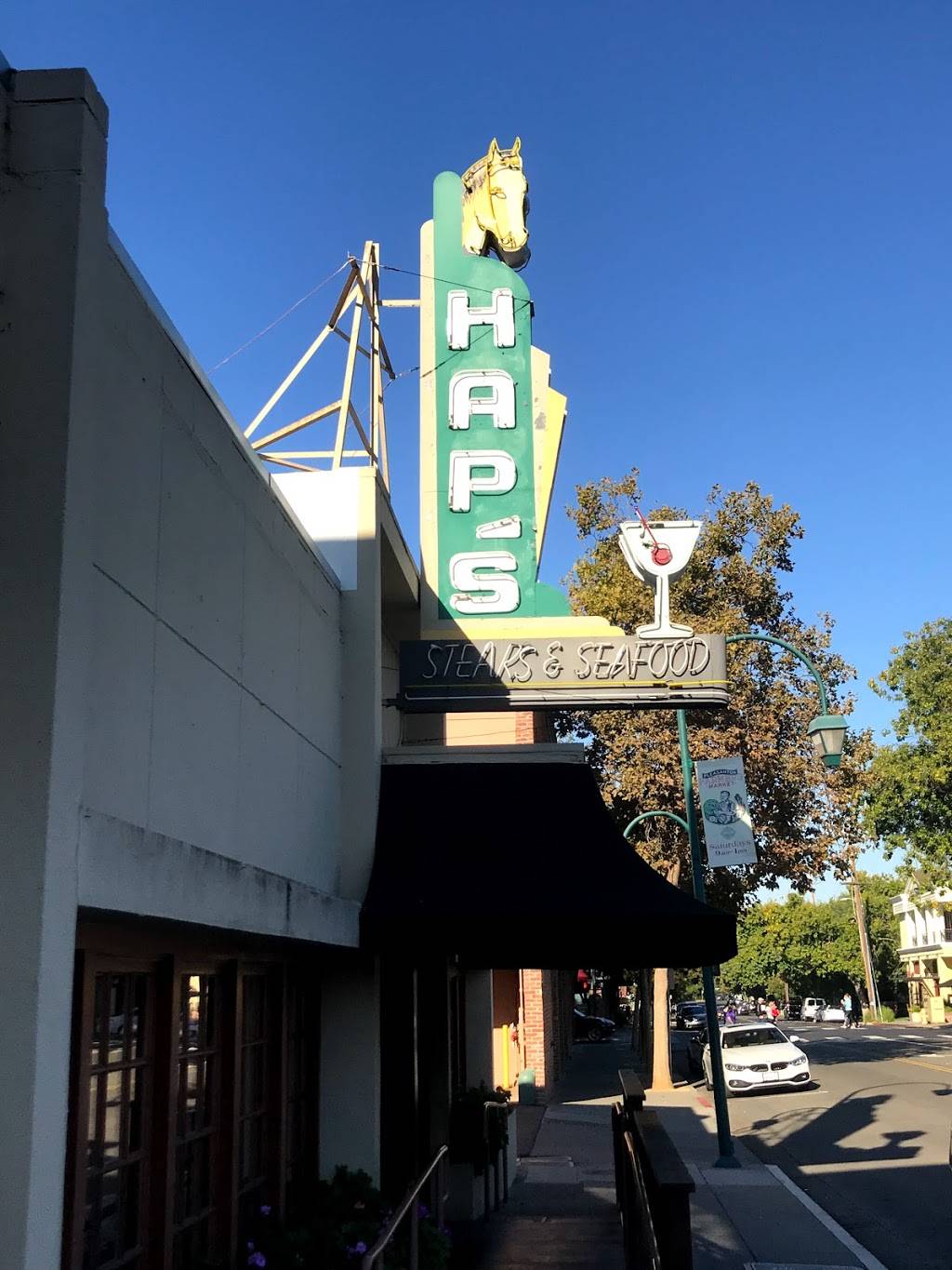 Haps Original Steaks & Seafood | restaurant | 122 Neal St, Pleasanton, CA 94566, USA | 9256009200 OR +1 925-600-9200