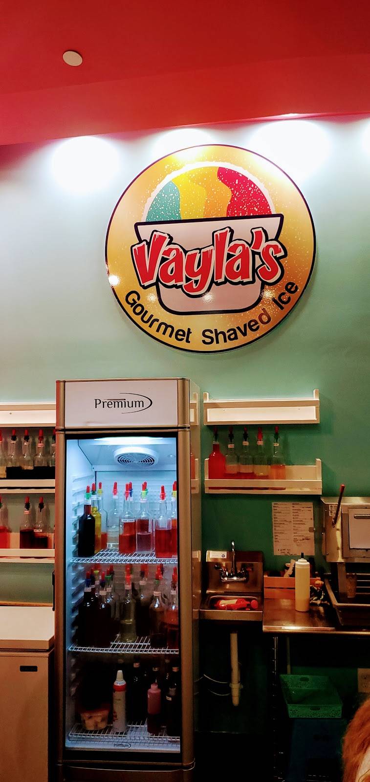 Vaylas Gourmet Shaved Ice | restaurant | 8888 SW 136th St, Miami, FL 33176, USA | 3057914423 OR +1 305-791-4423