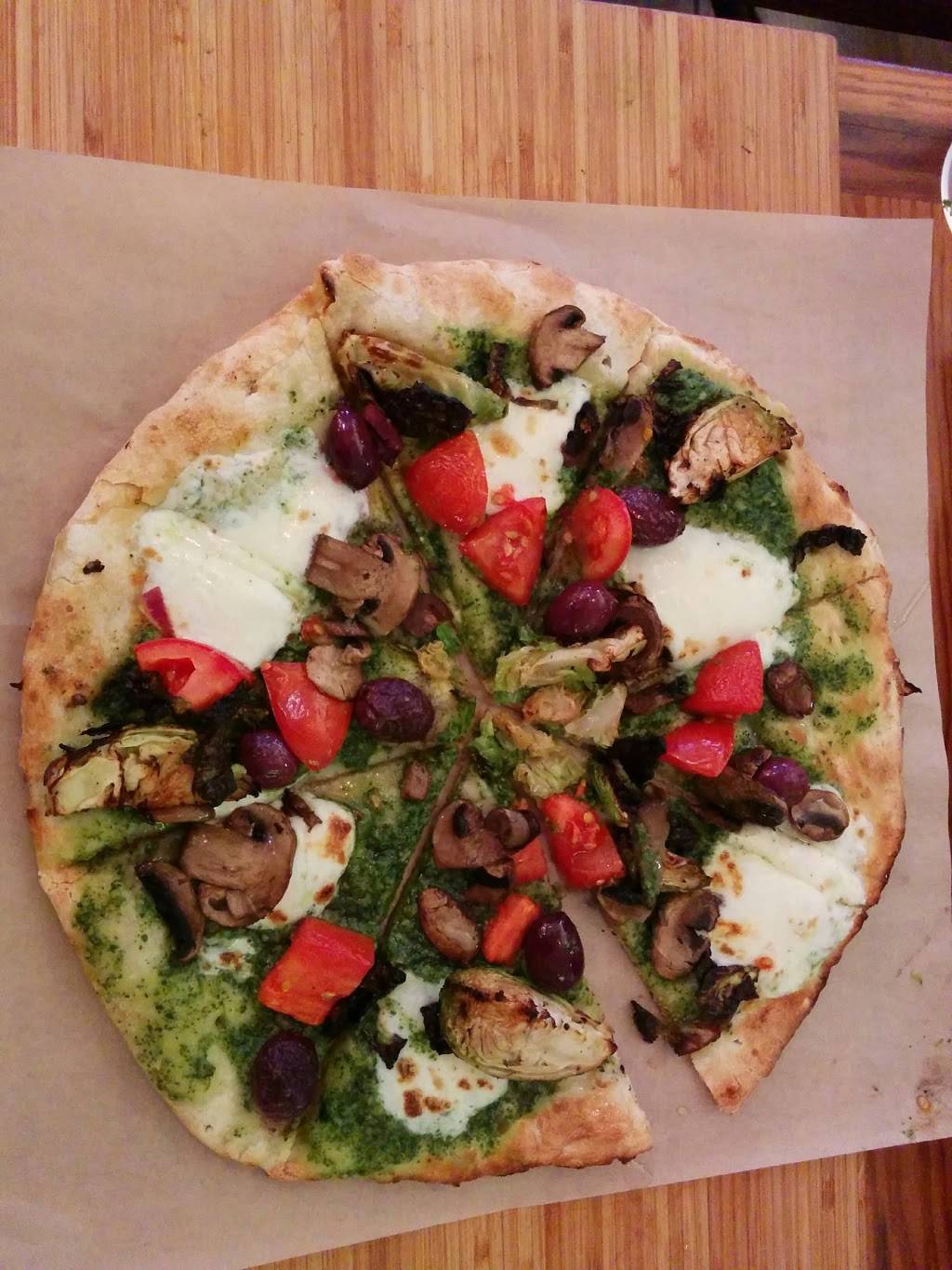 Snap Custom Pizza | restaurant | 1504 Sansom St, Philadelphia, PA 19102, USA | 2155685000 OR +1 215-568-5000