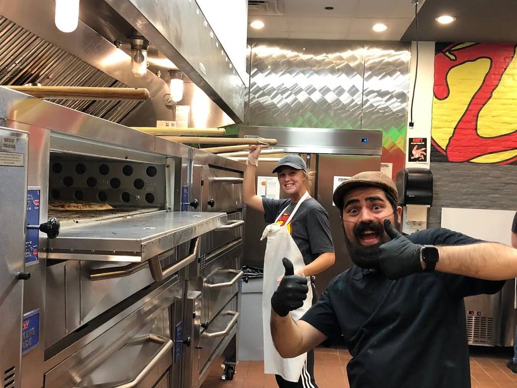 Zalat Pizza W Hickory Denton | restaurant | 1120 W Hickory St, Denton, TX 76201, USA | 9406544200 OR +1 940-654-4200