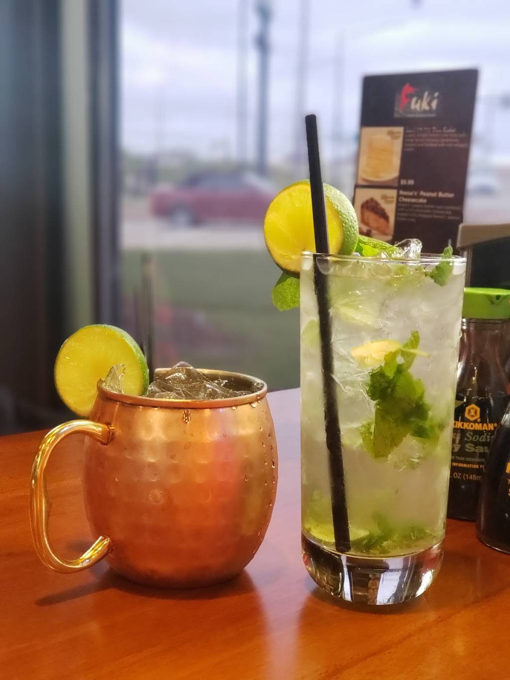 Fuki Steakhouse & Sushi | restaurant | 2010 W 9th Ave, Oshkosh, WI 54904, USA | 9203854478 OR +1 920-385-4478