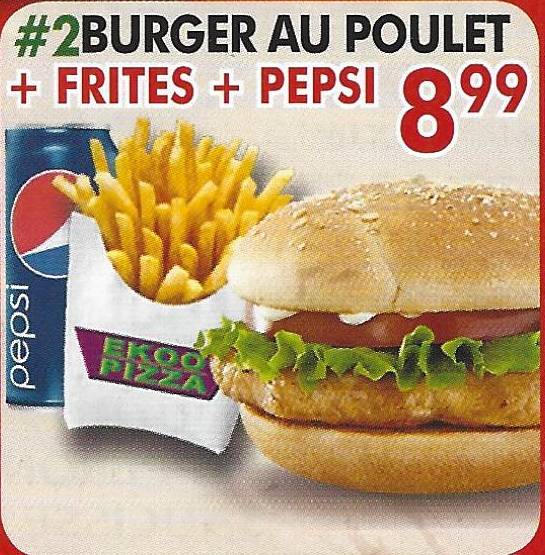 Pizza Ekoo | restaurant | 11861 Boulevard Langelier, Montréal-Nord, QC H1G 3M4, Canada | 5143281328 OR +1 514-328-1328