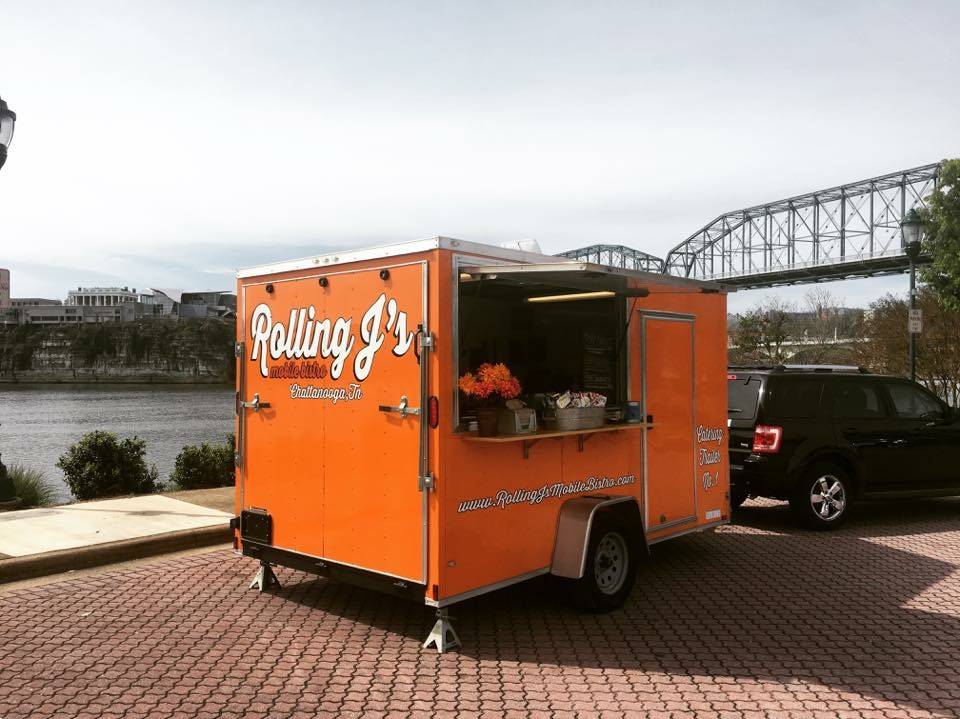 Rolling J’s Mobile Bistro & Sandwich Shop | restaurant | 804 Riverfront Pkwy Suite 126, Chattanooga, TN 37419, USA | 4238001282 OR +1 423-800-1282