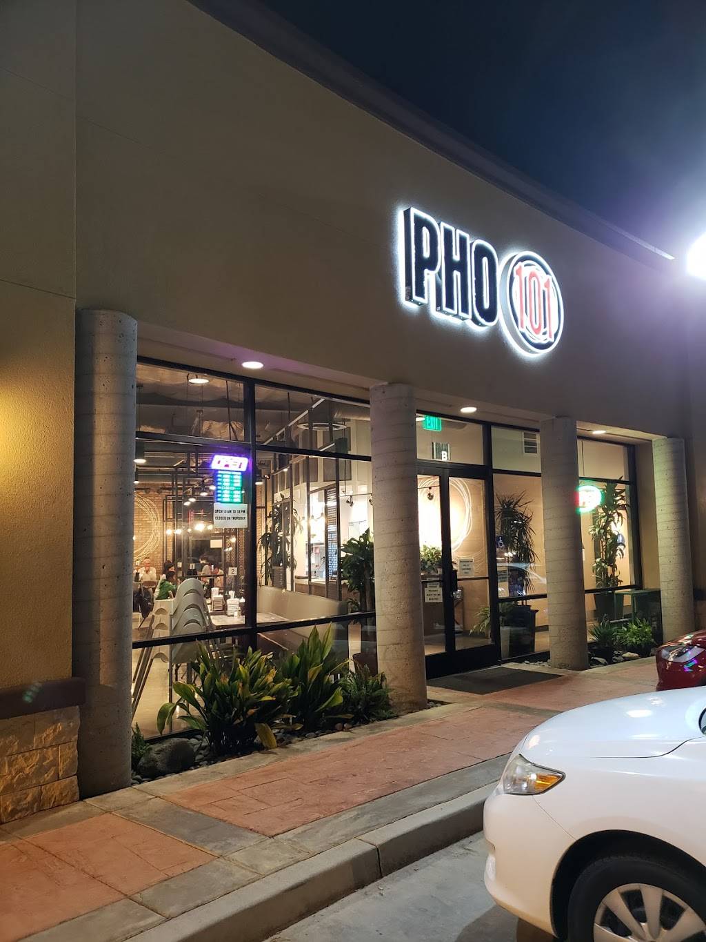 Pho 101 | restaurant | 8031 Edinger Ave, Westminster, CA 92683, USA | 7143753330 OR +1 714-375-3330