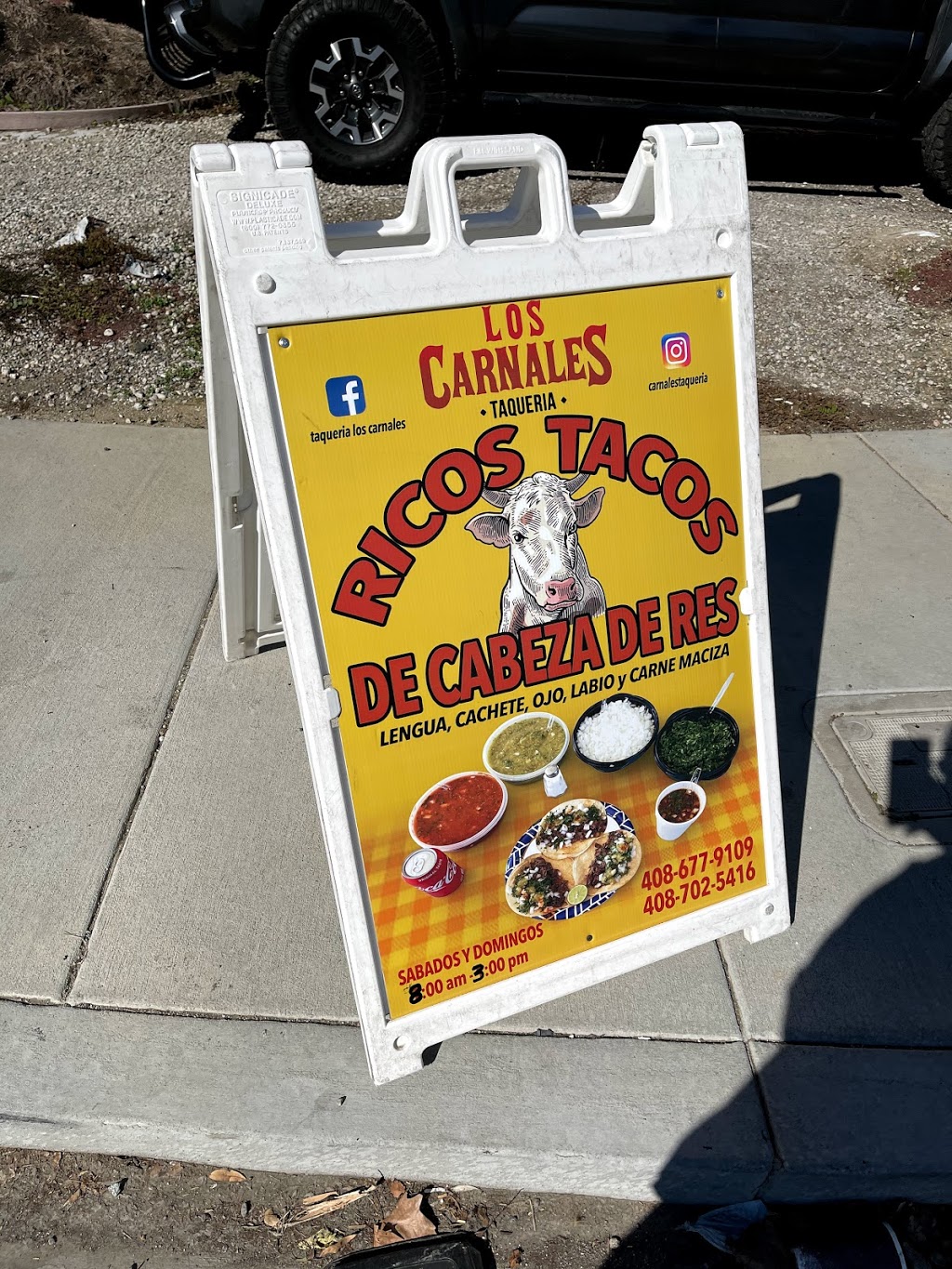 Los Carnales Taqueria | restaurant | 1101 N 10th St, San Jose, CA 95112, USA | 4086779109 OR +1 408-677-9109