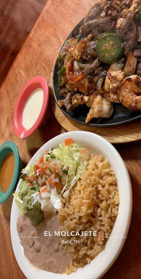 El Molcajete Mexican restaurant | restaurant | 6640 Hwy 412 South, Bells, TN 38006, USA | 7316630094 OR +1 731-663-0094