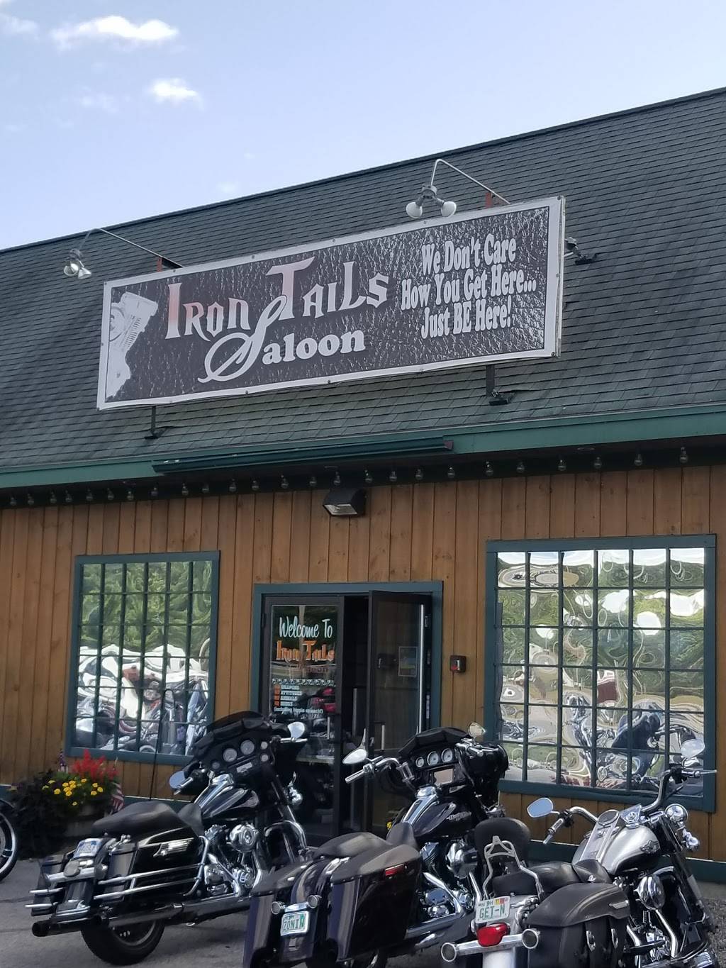 Iron Tails Saloon | restaurant | 559 ME-109, Acton, ME 04001, USA | 2078501142 OR +1 207-850-1142