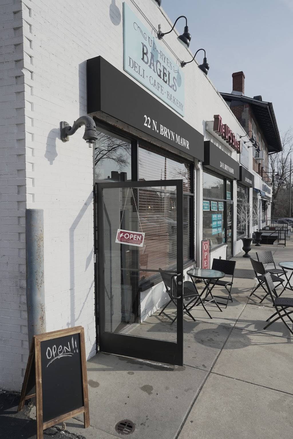 up-RYES Bagel & Deli | bakery | 22 N Bryn Mawr Ave, Bryn Mawr, PA 19010, USA | 4843803662 OR +1 484-380-3662