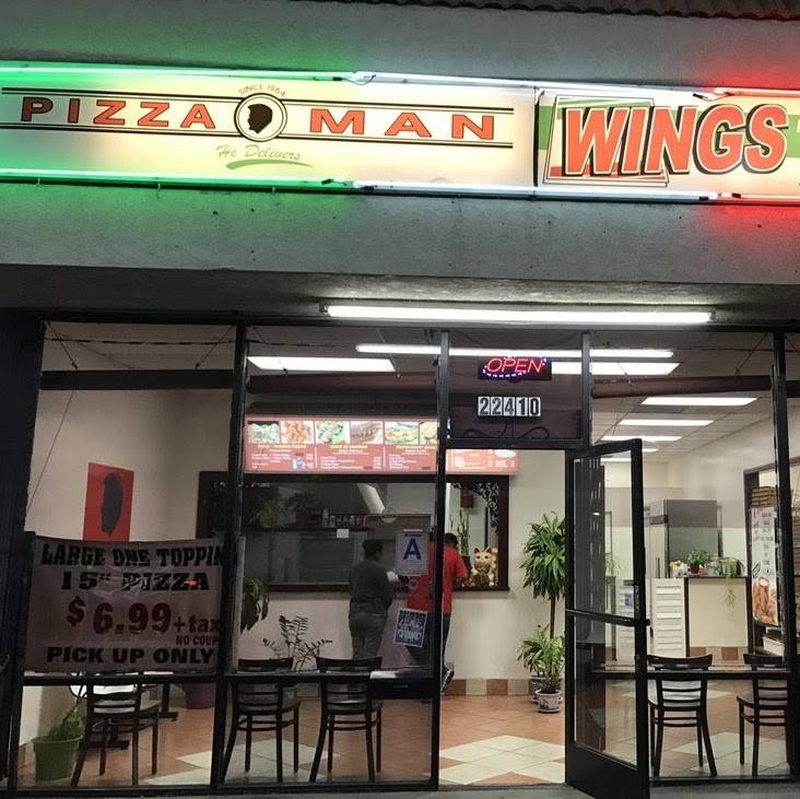 Pizza Man | restaurant | 22410 Norwalk Blvd, Hawaiian Gardens, CA 90716, USA | 5624932886 OR +1 562-493-2886
