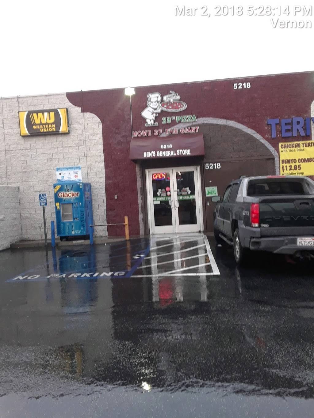 Bens General Store | restaurant | 5218 S Santa Fe Ave, Vernon, CA 90058, USA | 3235832434 OR +1 323-583-2434