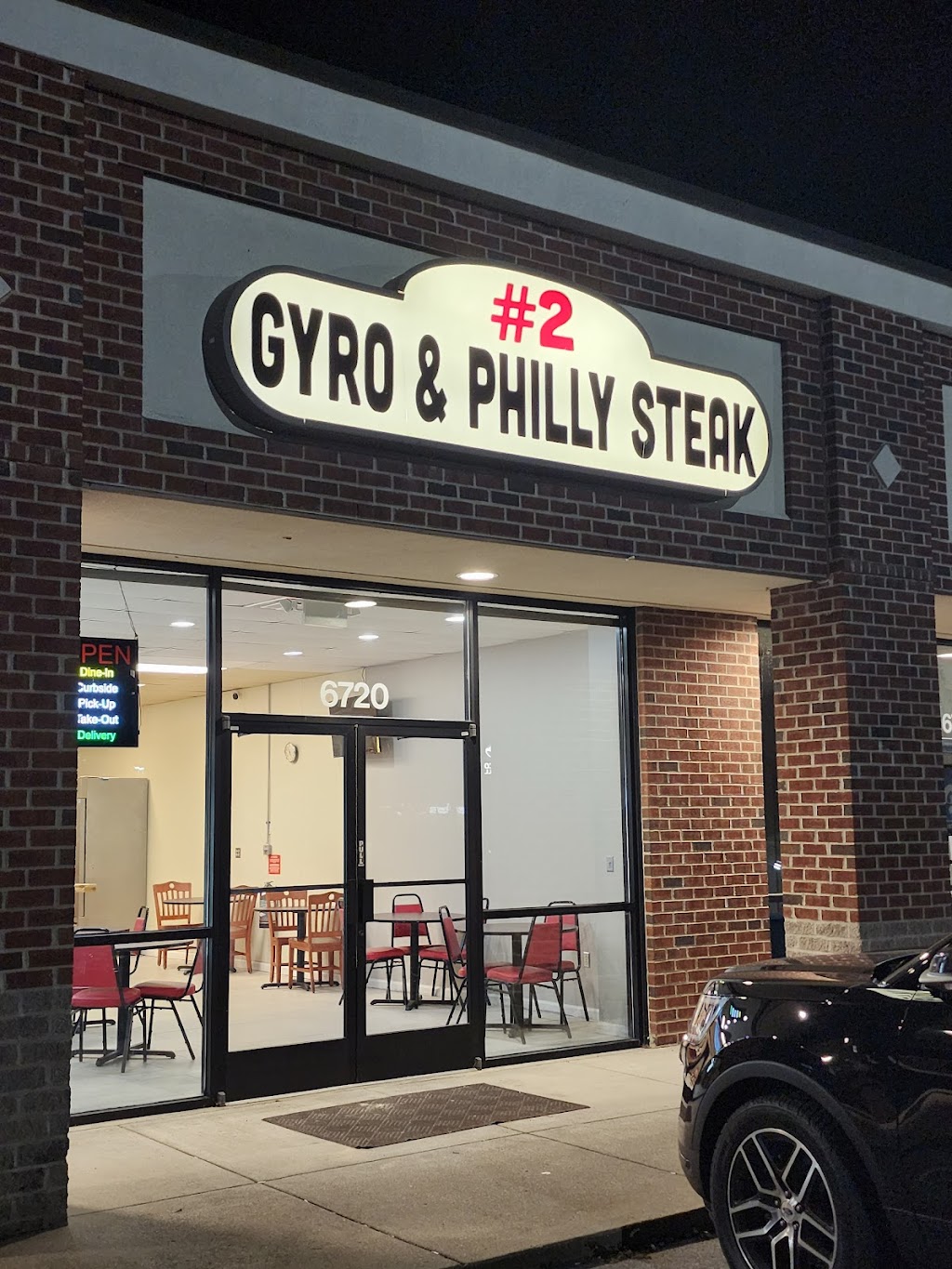 Gyro & Philly Steak2 | restaurant | 6720 Eastgate Blvd, Lebanon, TN 37090, USA | 6159652000 OR +1 615-965-2000