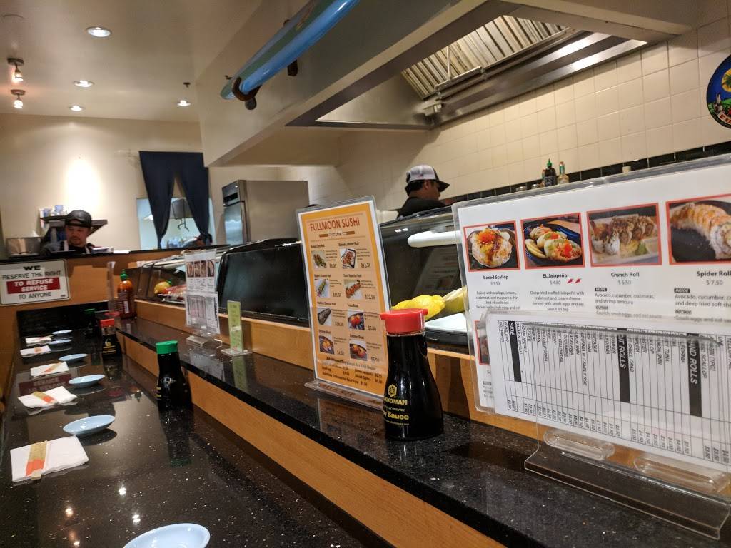 Full Moon Sushi | restaurant | 498 E First St, Tustin, CA 92780, USA | 7145080312 OR +1 714-508-0312