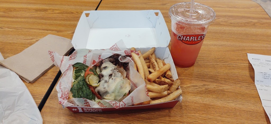 Charleys Cheesesteaks and Wings | restaurant | 2205 E Joppa Rd, Baltimore, MD 21234, USA | 4104975469 OR +1 410-497-5469