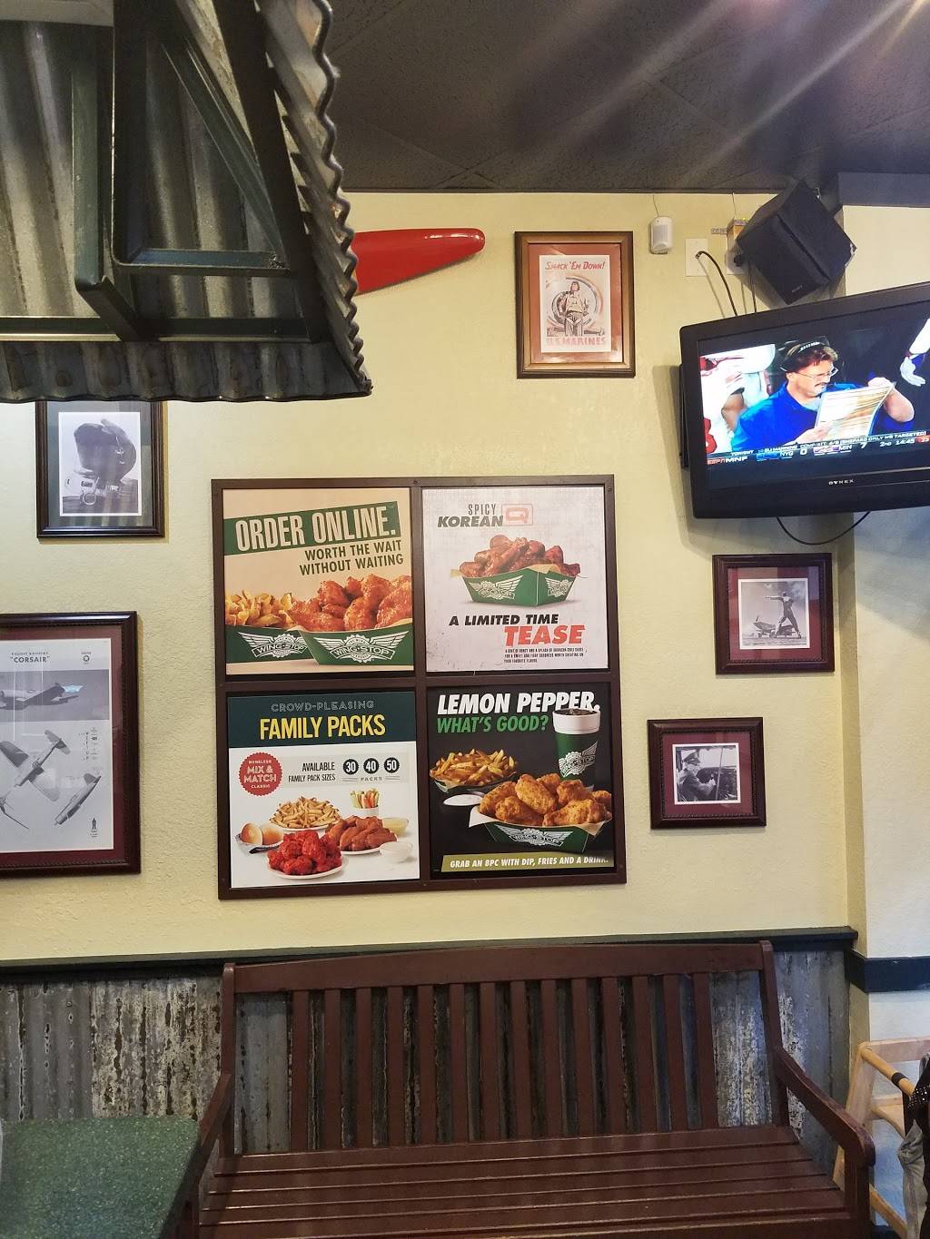 Wingstop | restaurant | 4133 San Pablo Ave, Emeryville, CA 94608, USA | 5104289464 OR +1 510-428-9464