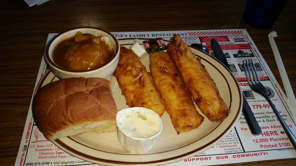 Fobs Fine Food | restaurant | Crystal Falls, MI 49920, USA | 9068754200 OR +1 906-875-4200