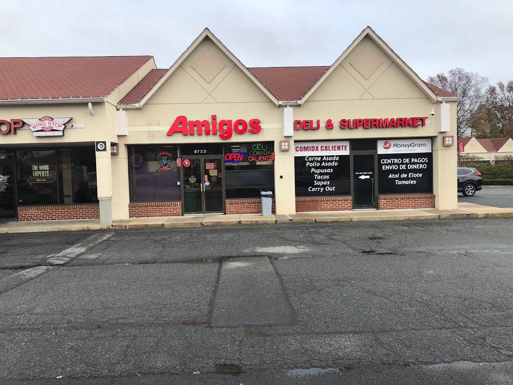 AMIGOS DELI & SUPERMARKET | restaurant | 8723 Cooper Rd D, Alexandria, VA 22309, USA | 7037998886 OR +1 703-799-8886