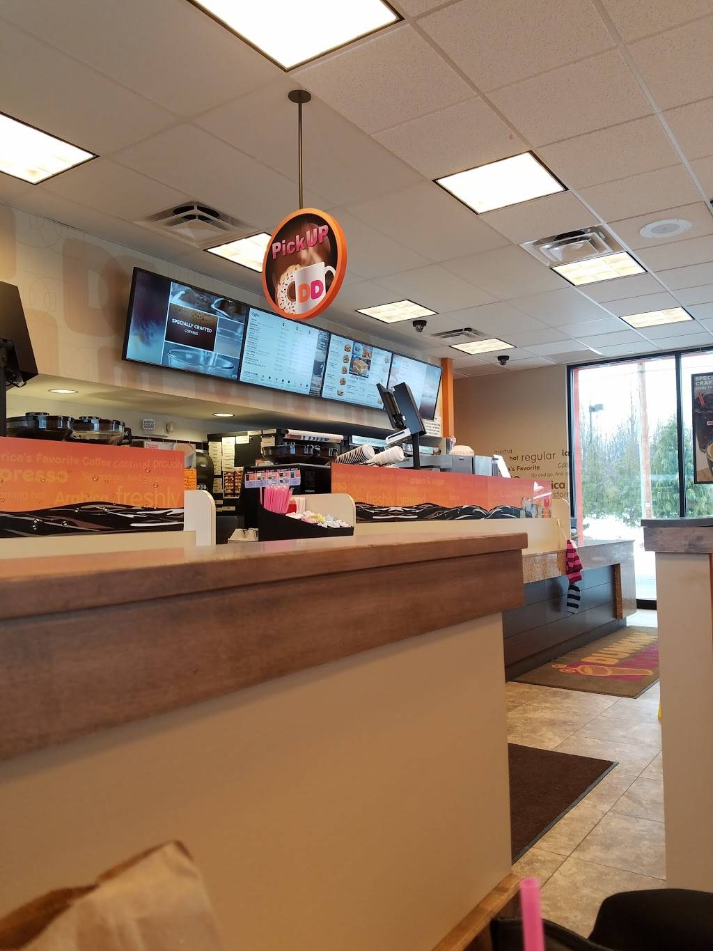 Dunkin | bakery | 11686 Market St, North Lima, OH 44452, USA | 2347593114 OR +1 234-759-3114