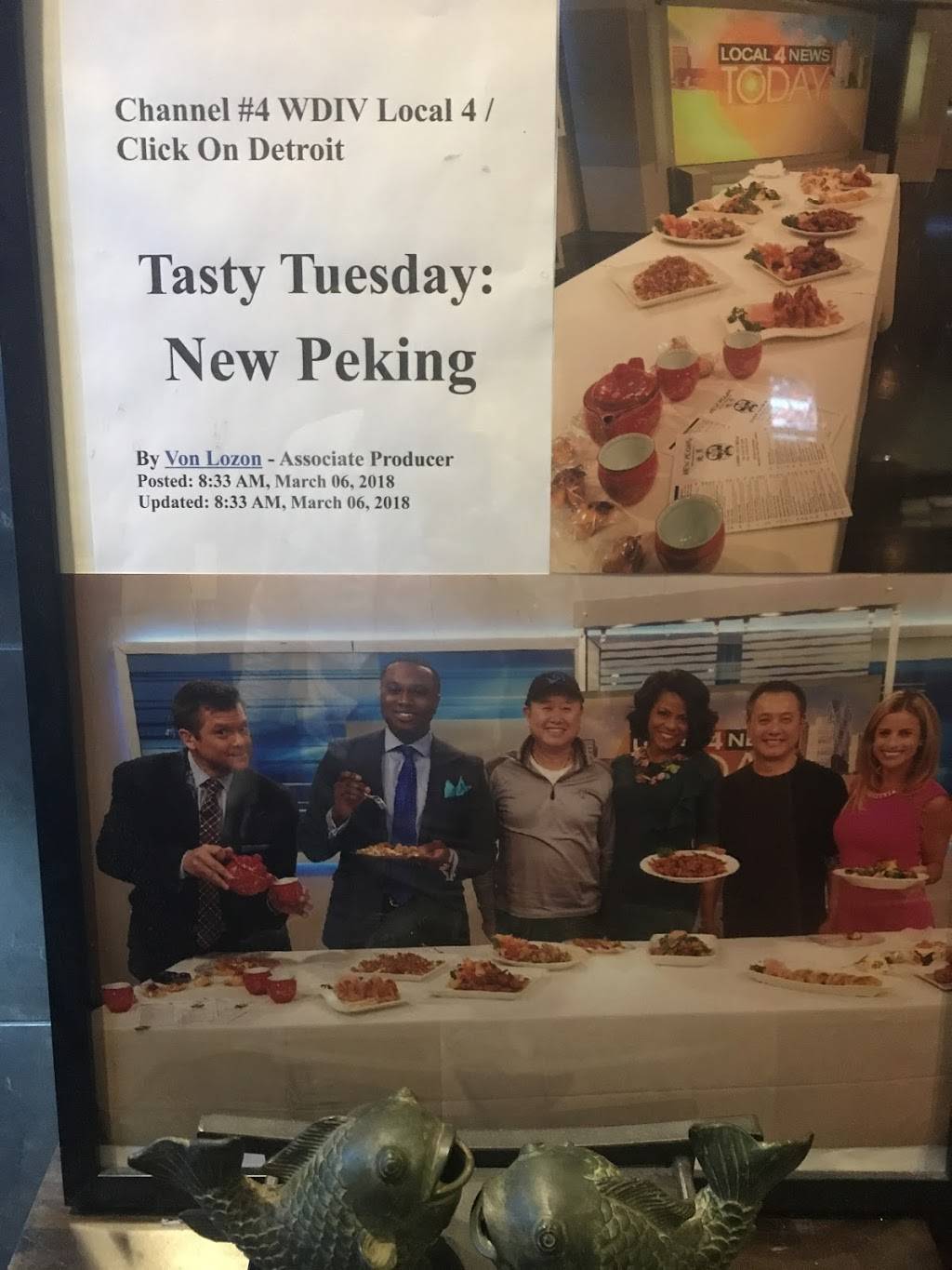 New Peking | restaurant | 29105 Ford Rd, Garden City, MI 48135, USA | 7344252230 OR +1 734-425-2230