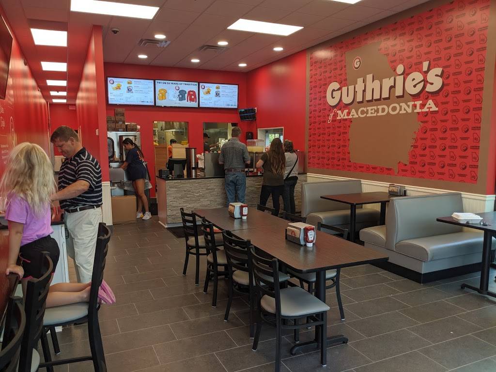 Guthries | restaurant | 8010 Cumming Hwy, Canton, GA 30115, USA | 6788801040 OR +1 678-880-1040