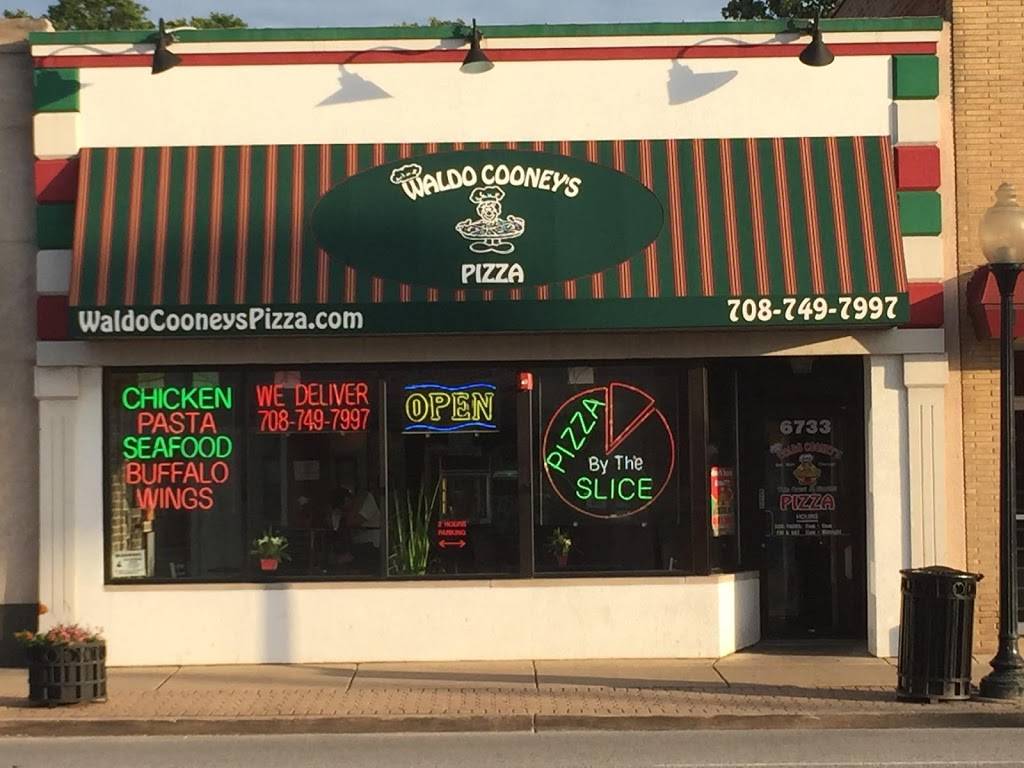 Waldo Cooneys Pizza | restaurant | 2216, 6733 Cermak Rd, Berwyn, IL 60402, USA | 7087497997 OR +1 708-749-7997