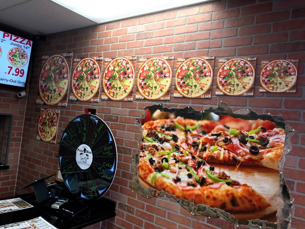 Pizza Man Burbank | meal delivery | 334 S Glenoaks Blvd, Burbank, CA 91502, USA | 8188431111 OR +1 818-843-1111