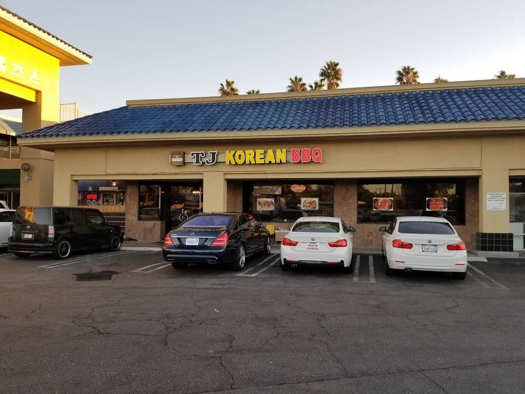 TJ Korean BBQ | restaurant | 17623 Sherman Way, Van Nuys, CA 91406, USA | 8187589545 OR +1 818-758-9545