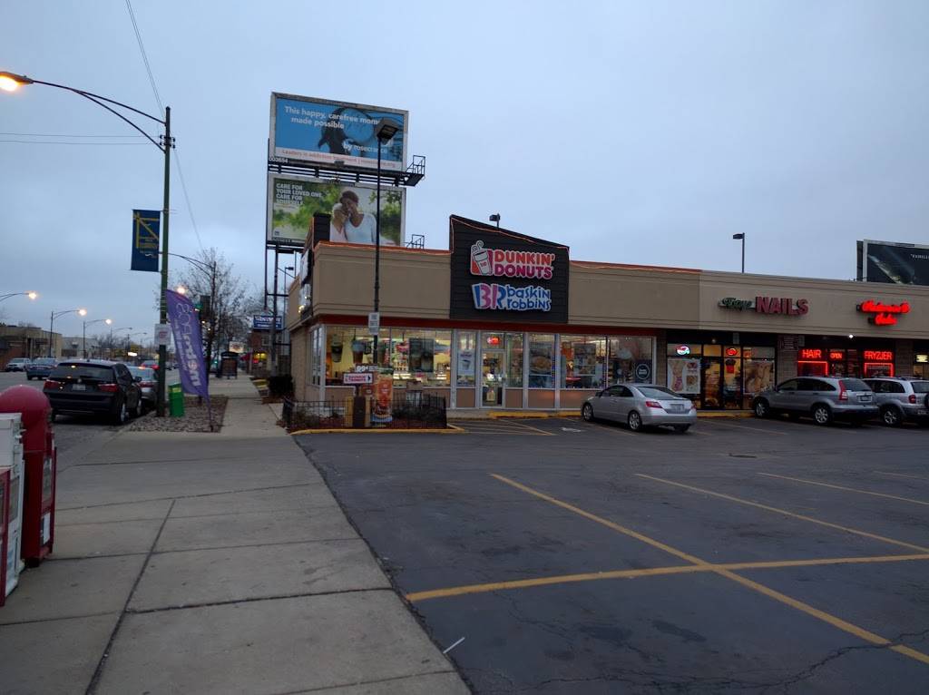 Dunkin Donuts | cafe | 6342 N Milwaukee Ave, Chicago, IL 60646, USA | 7737637181 OR +1 773-763-7181