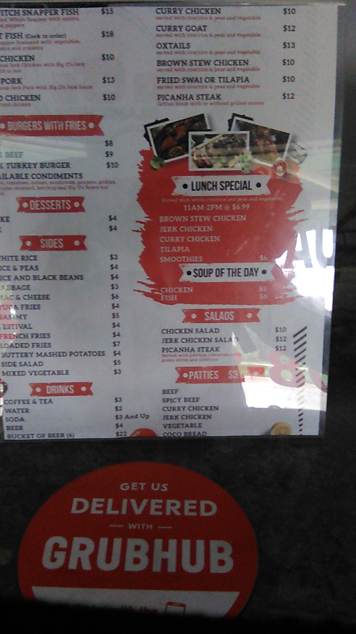 Big Os IslandVybz | restaurant | 7 SE 22nd Ave, Pompano Beach, FL 33062, USA | 9547828050 OR +1 954-782-8050