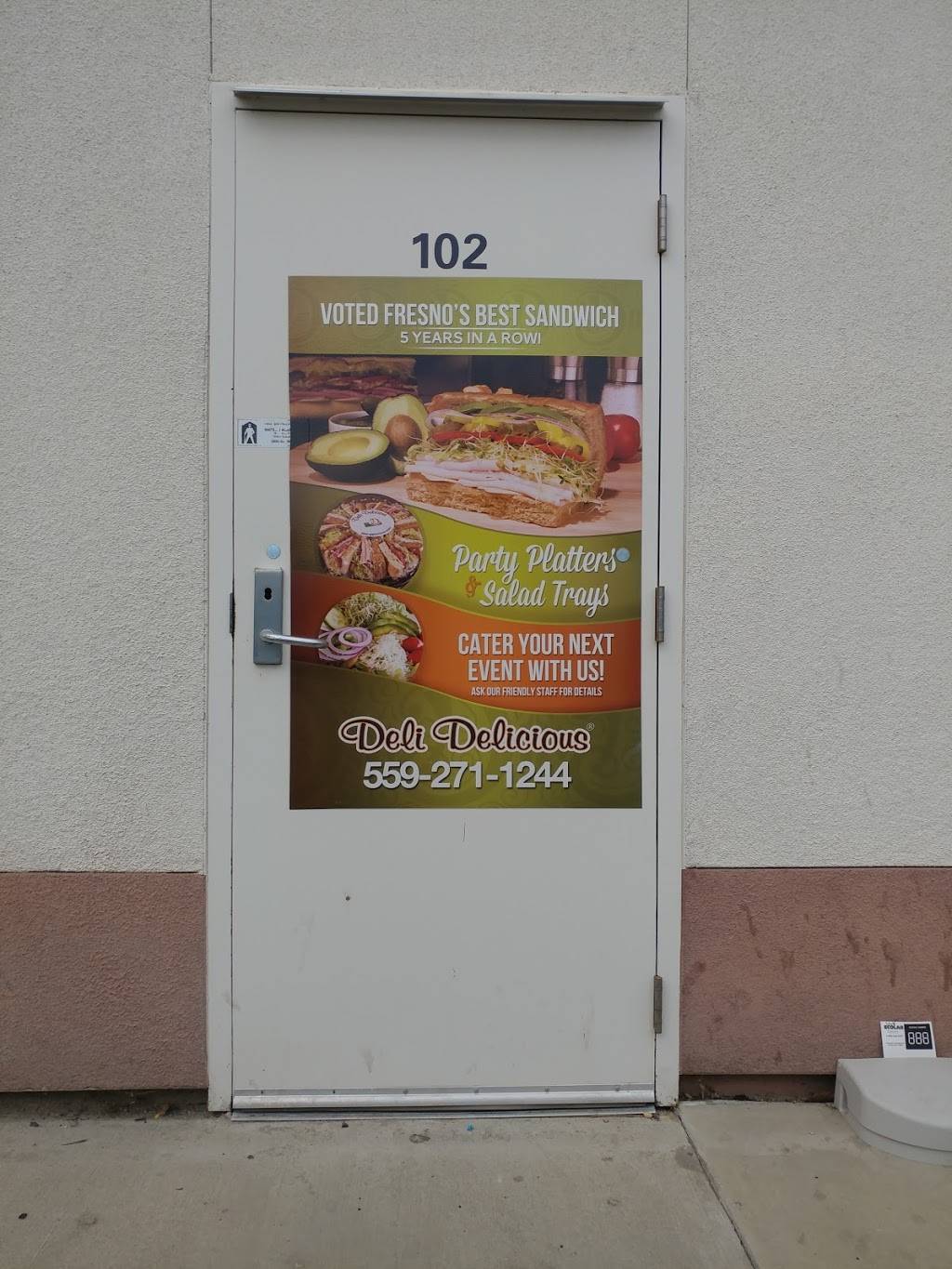 Deli Delicious | restaurant | 4441 W Ashlan Ave #102, Fresno, CA 93722, USA | 5592711244 OR +1 559-271-1244
