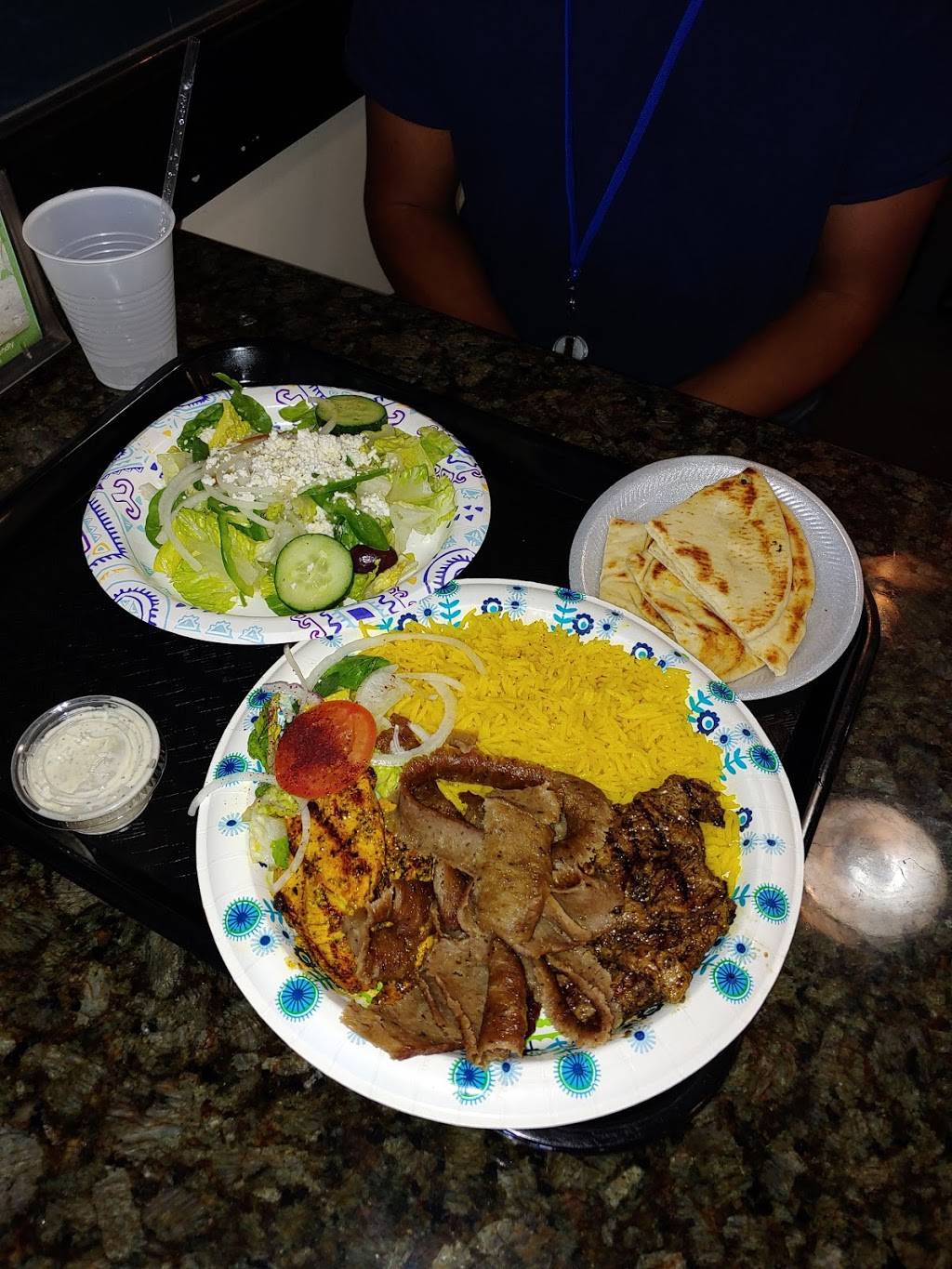 King Of Gyros | restaurant | 1342 W Warner Rd #106, Tempe, AZ 85284, USA | 4804203500 OR +1 480-420-3500