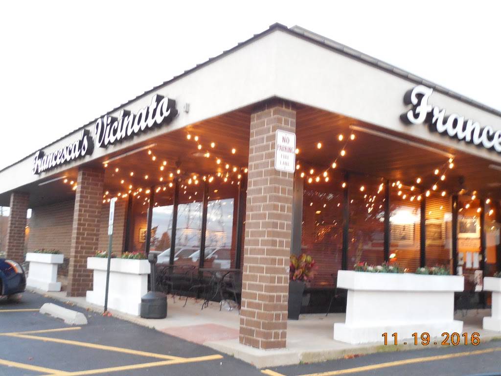 Francescas Vicinato | restaurant | 12960 South La Grange Road, Palos Park, IL 60464, USA | 7086711600 OR +1 708-671-1600