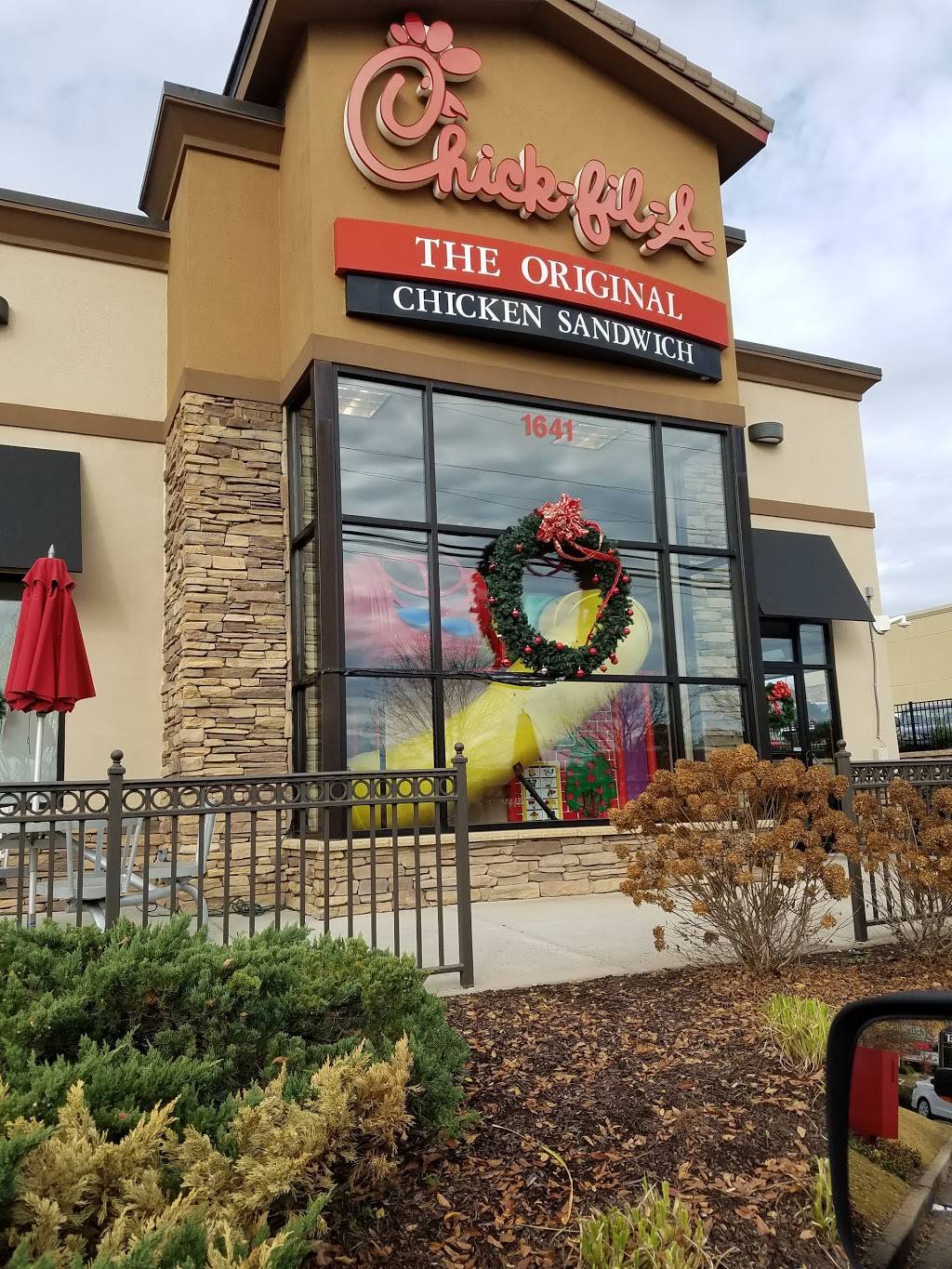 Chick-fil-A | restaurant | 1641 E Greenville St, Anderson, SC 29621, USA | 8642618933 OR +1 864-261-8933