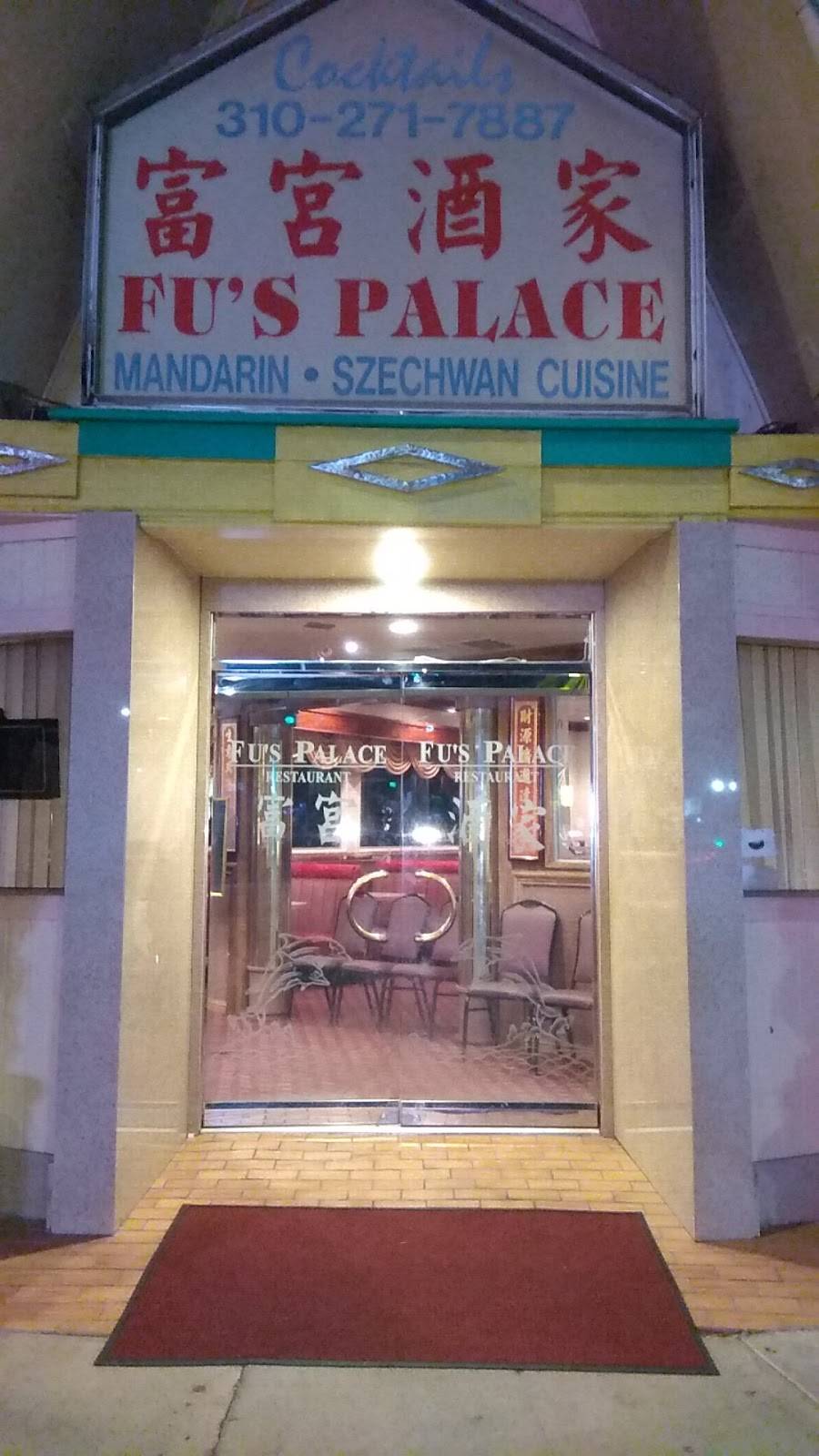 Fus Palace Restaurant | restaurant | 8751 Pico Blvd, Los Angeles, CA 90035, USA | 3102717887 OR +1 310-271-7887