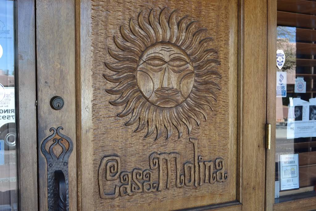 Casa Molina Del Norte | restaurant | 3001 N Campbell Ave, Tucson, AZ 85719, USA | 5207957593 OR +1 520-795-7593