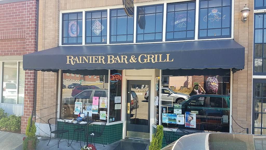 The Rainier Bar & Grill | restaurant | 1623 Cole St, Enumclaw, WA 98022, USA | 3608256363 OR +1 360-825-6363