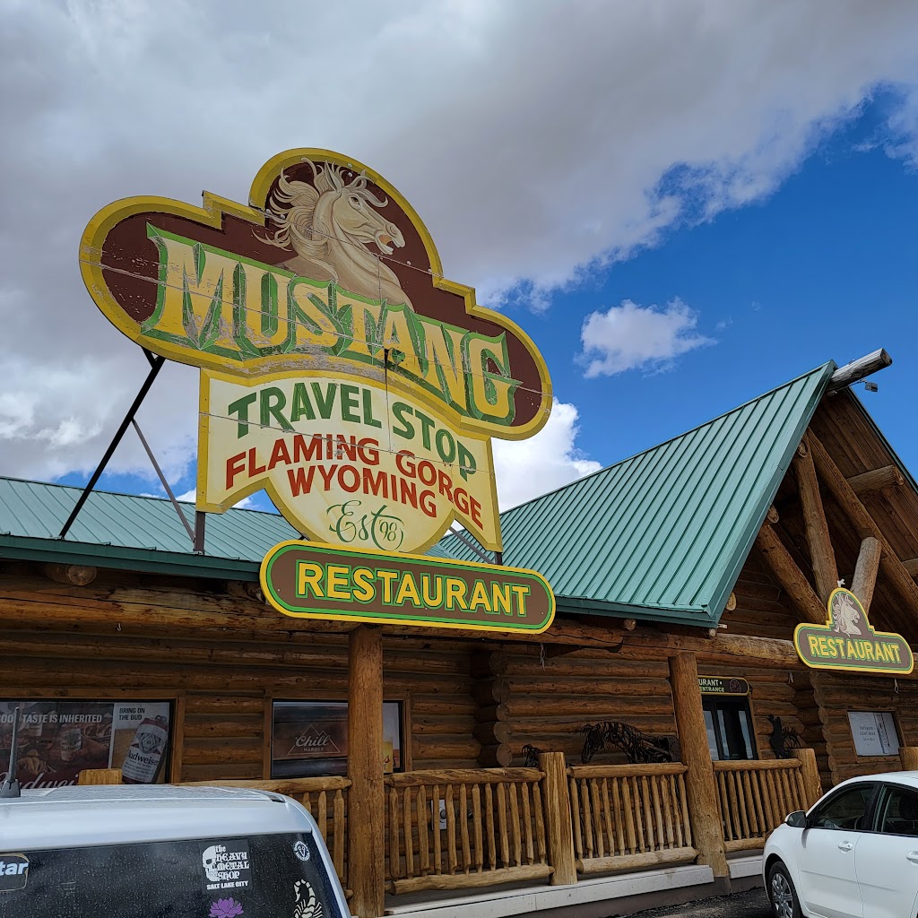Hub/Mustang | restaurant | 4484 WY-530, Manila, UT 84046, USA | 3078746066 OR +1 307-874-6066