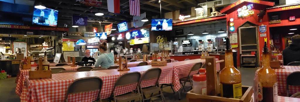 Rudys "Country Store" and Bar-B-Q | restaurant | 6800 N Fwy Service Rd E, Fort Worth, TX 76137, USA | 6827037043 OR +1 682-703-7043