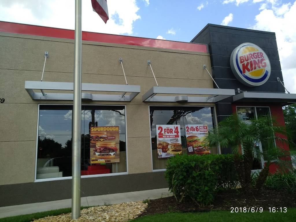 Burger King | restaurant | 4649 McIntosh Rd, Dover, FL 33527, USA | 8137044839 OR +1 813-704-4839