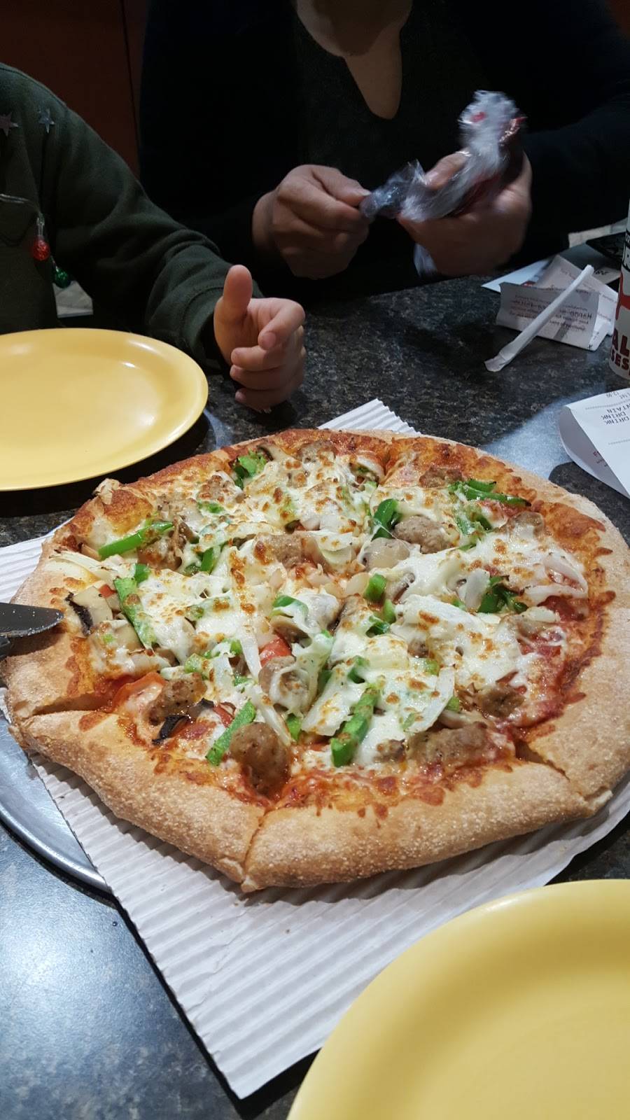 Marcos Pizza | meal delivery | 4860 Fairmont Pkwy, Pasadena, TX 77505, USA | 2819918800 OR +1 281-991-8800