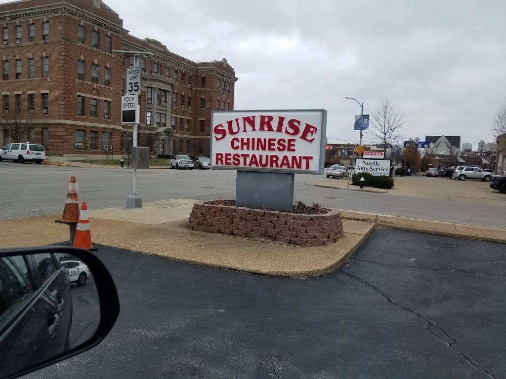Sunrise Chinese Restaurant | restaurant | 3506 Washington Ave, St. Louis, MO 63103, USA | 3146522876 OR +1 314-652-2876