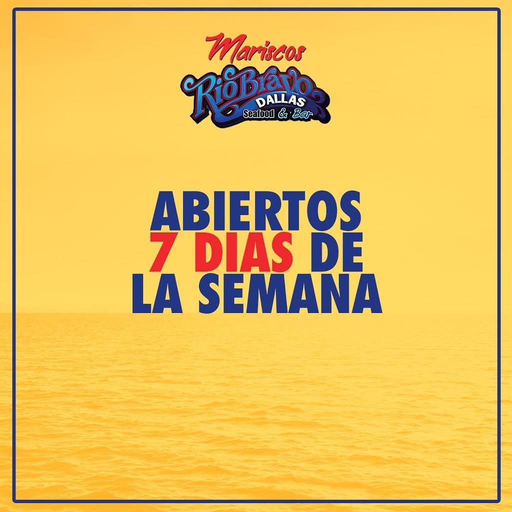 Mariscos Rio Bravo Dallas | restaurant | 10819 Composite Dr, Dallas, TX 75220, USA | 4695471667 OR +1 469-547-1667