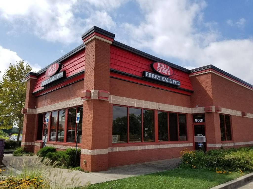 Della Roses Perry Hall Pub | restaurant | 5001 Honeygo Center Dr, Perry Hall, MD 21128, USA | 4434957642 OR +1 443-495-7642
